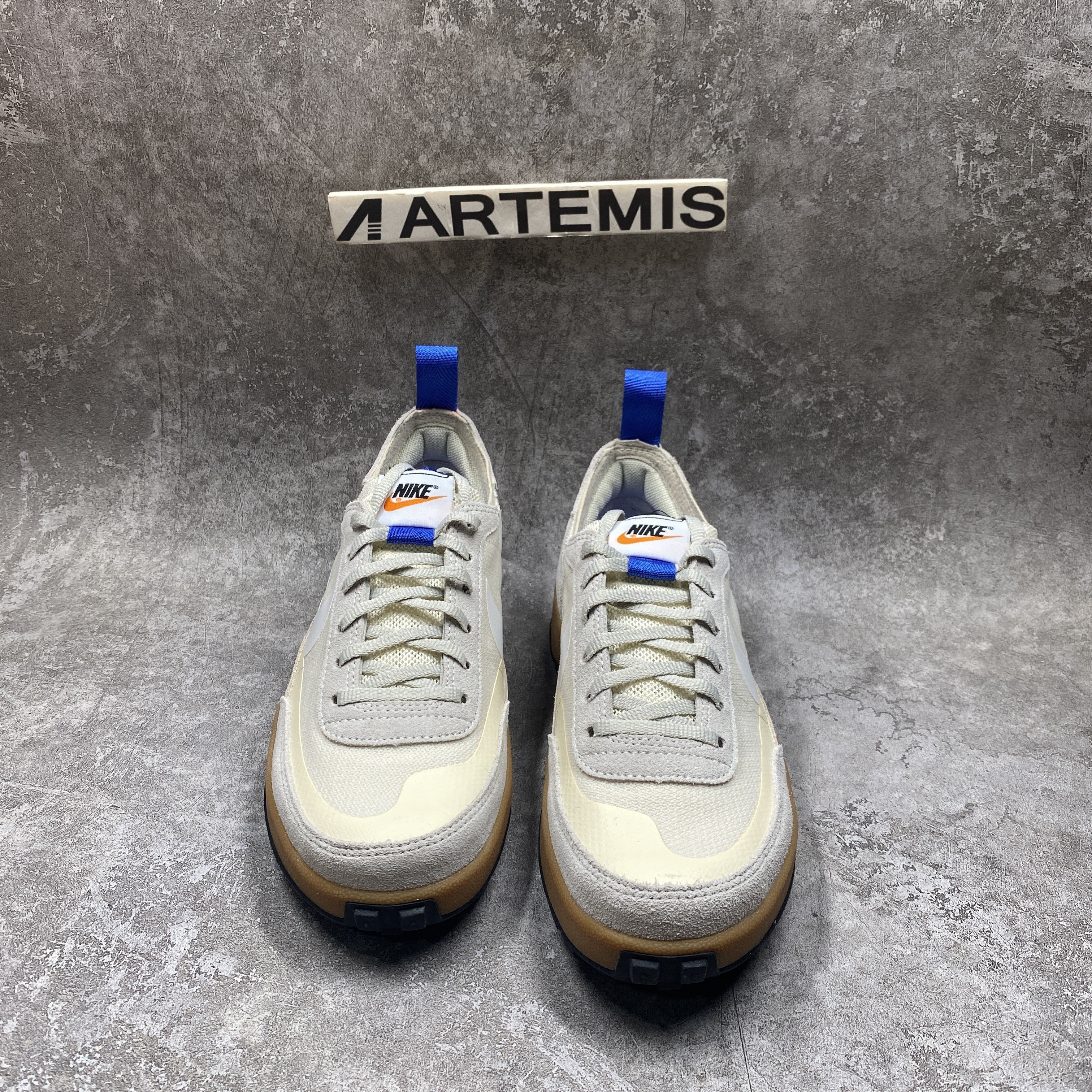 nike craft general purpose shoe light cream x T0m sachs