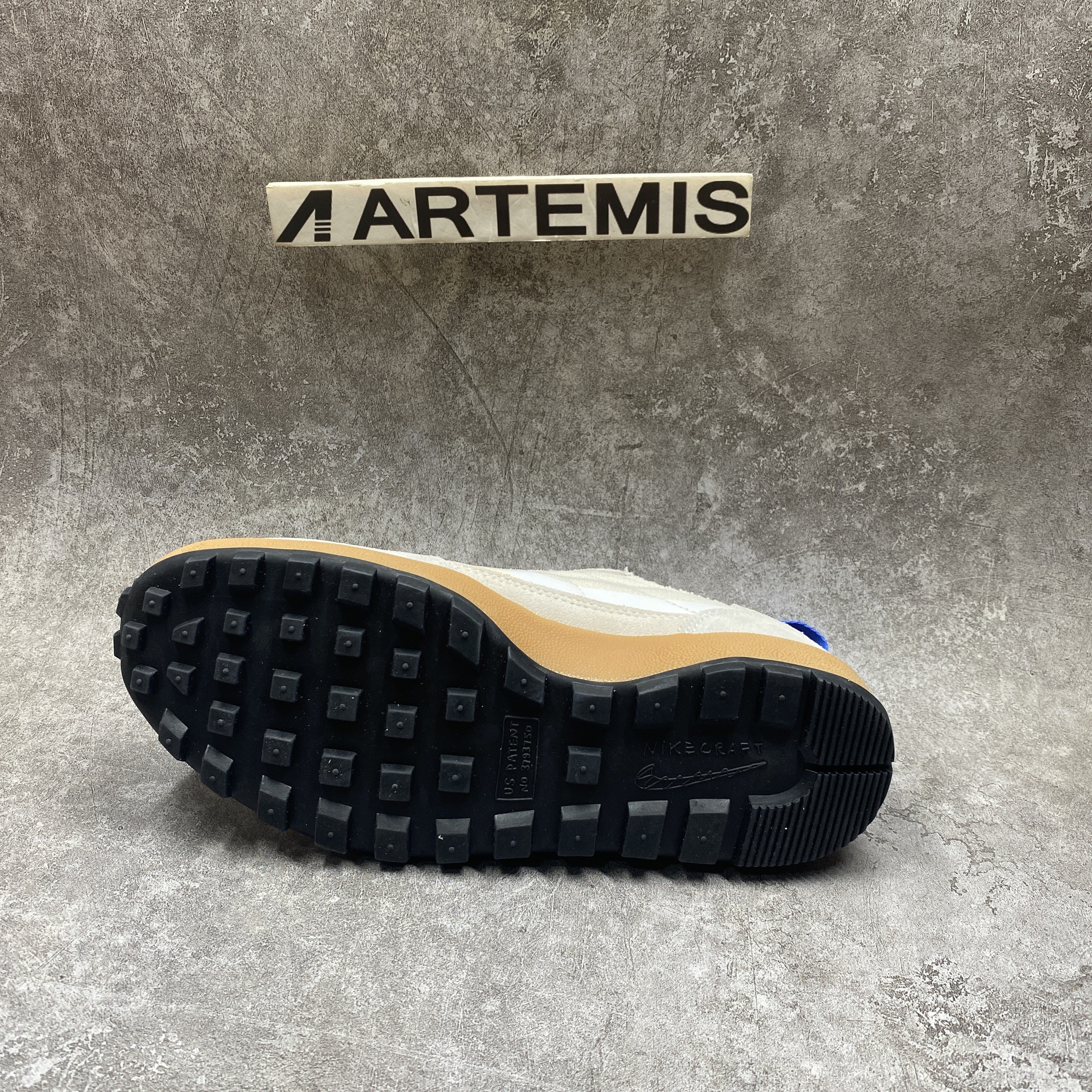 nike craft general purpose shoe light cream x T0m sachs