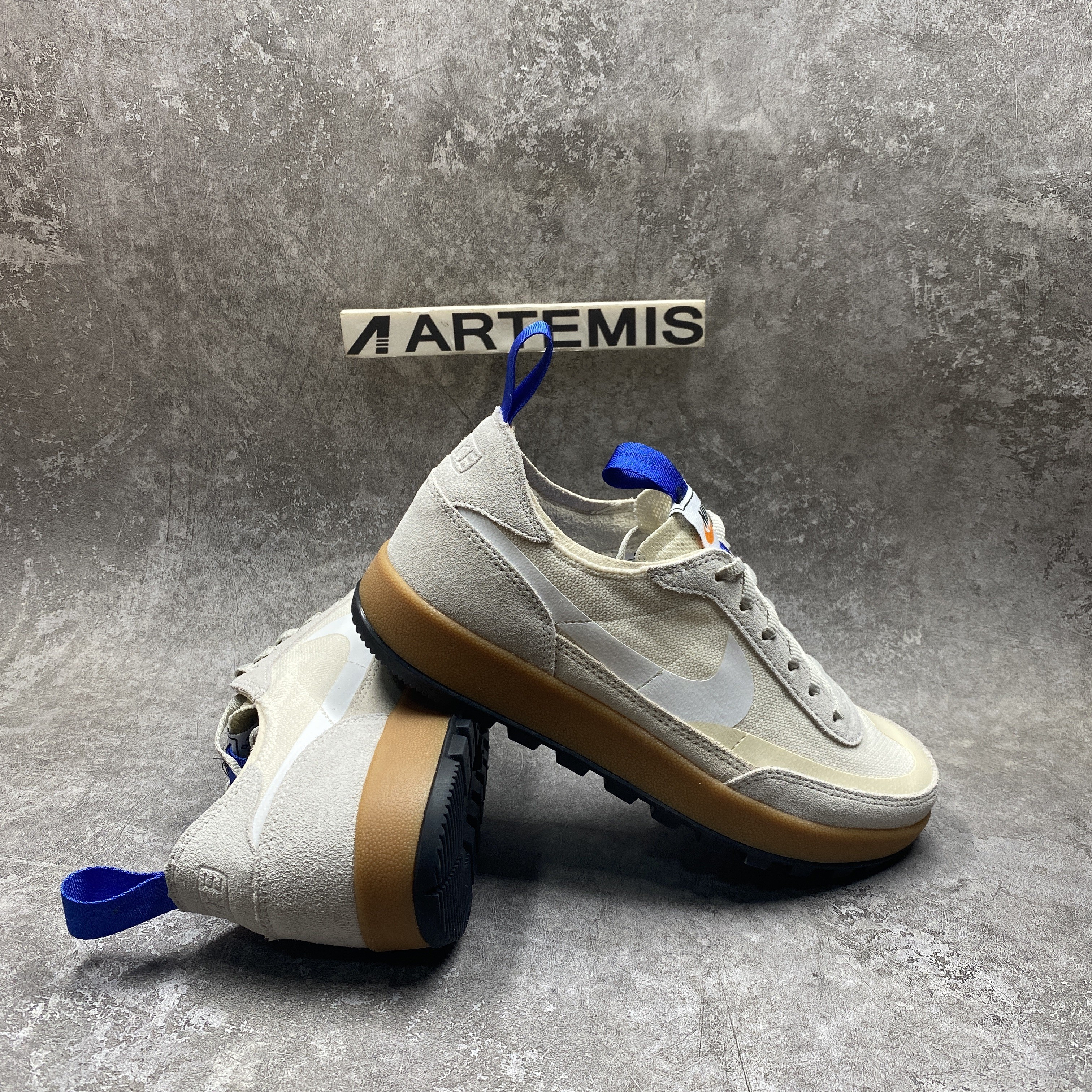 nike craft general purpose shoe light cream x T0m sachs