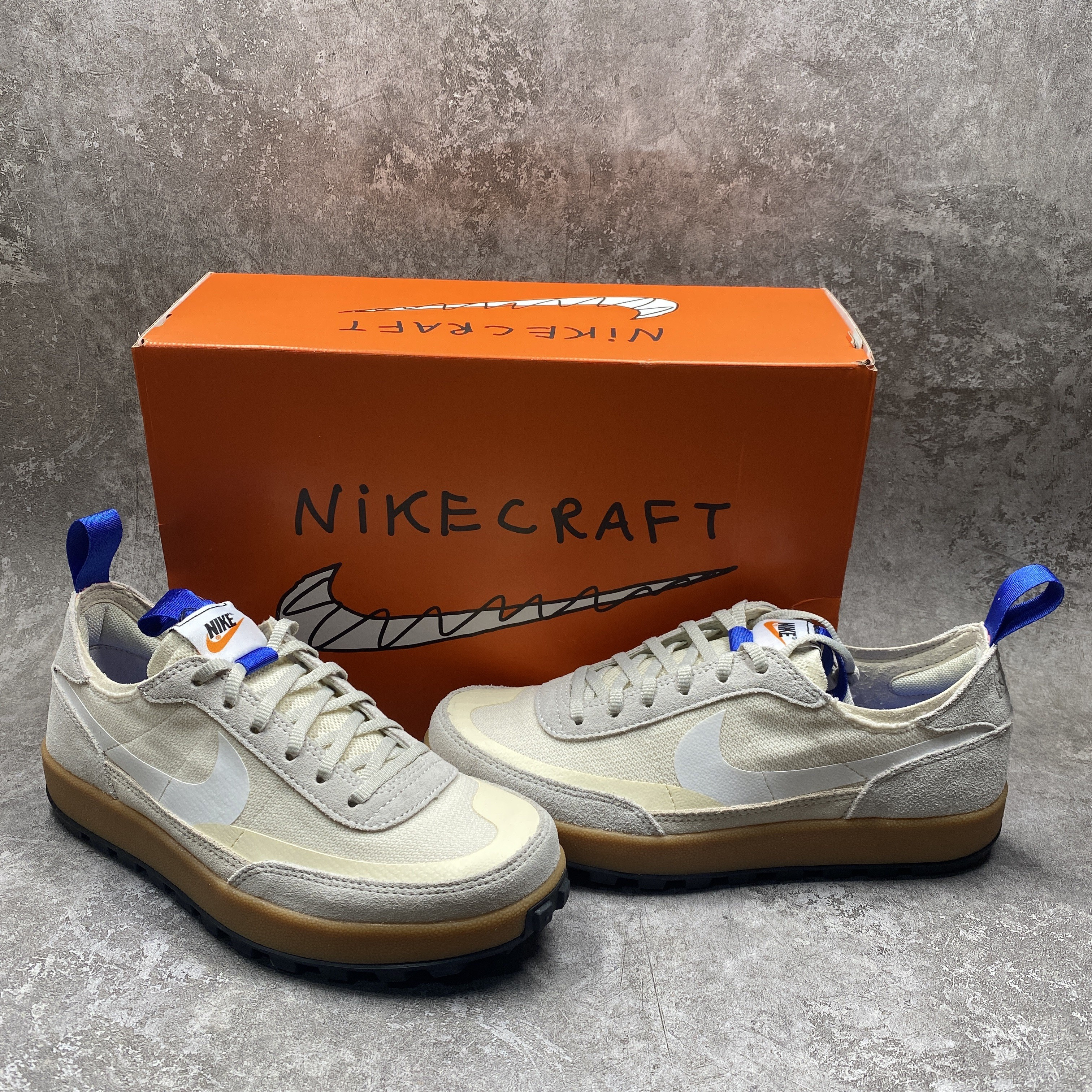 nike craft general purpose shoe light cream x T0m sachs