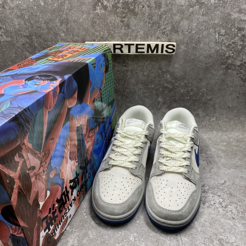 nike sb dunk low steamboy x oT0mo katsuhiro dark grey