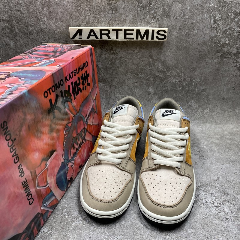 nike dunk sb low steamboy ost x oT0mo katsuhiro light brown