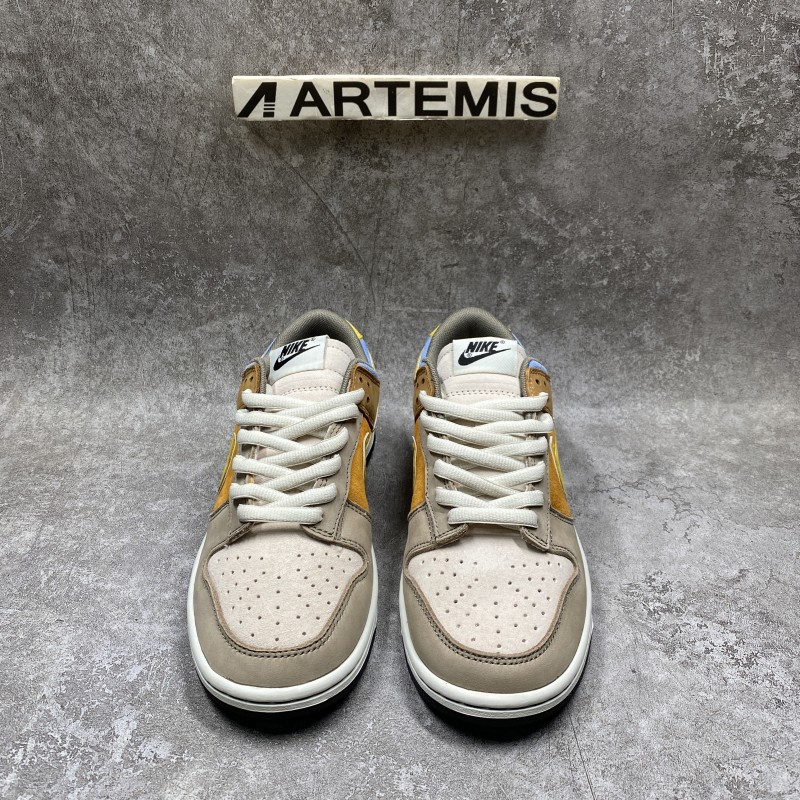 nike dunk sb low steamboy ost x oT0mo katsuhiro light brown