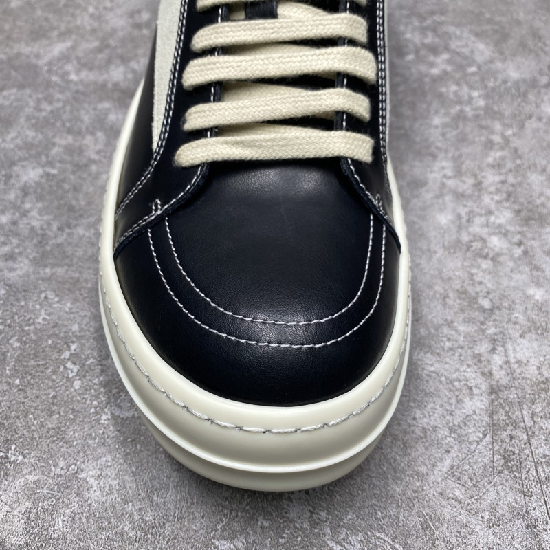 r1ck 0wens vintage sneakers black