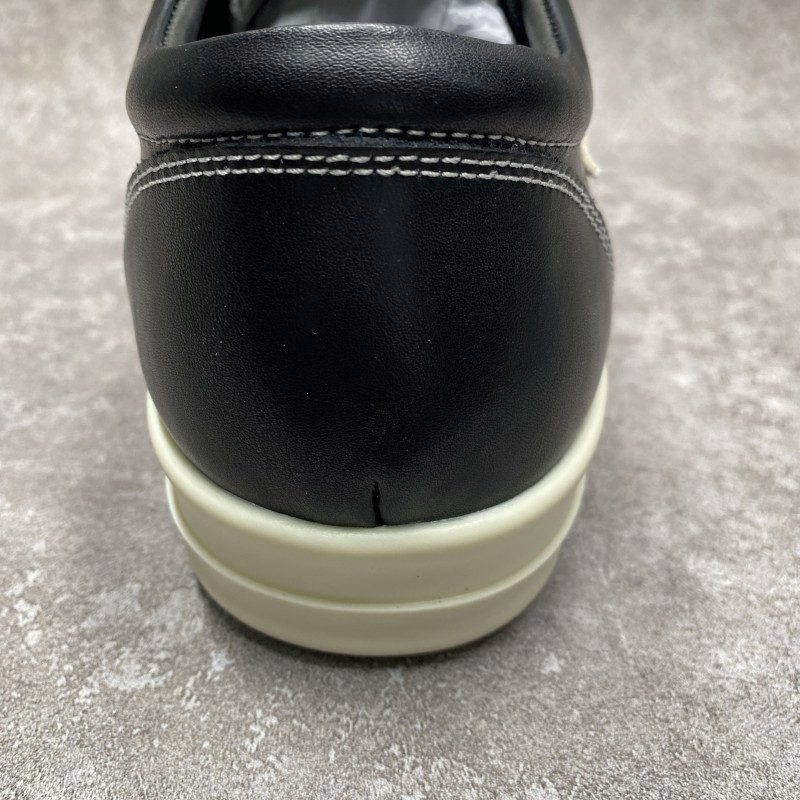 r1ck 0wens vintage sneakers black
