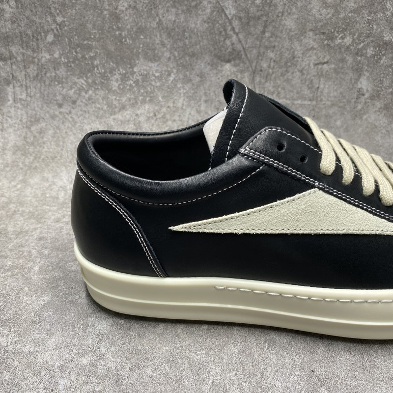 r1ck 0wens vintage sneakers black