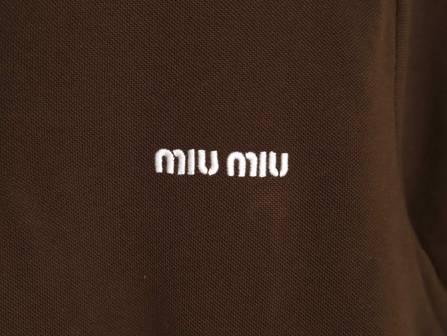 M1v M1v mm short-sleeved polo shirt