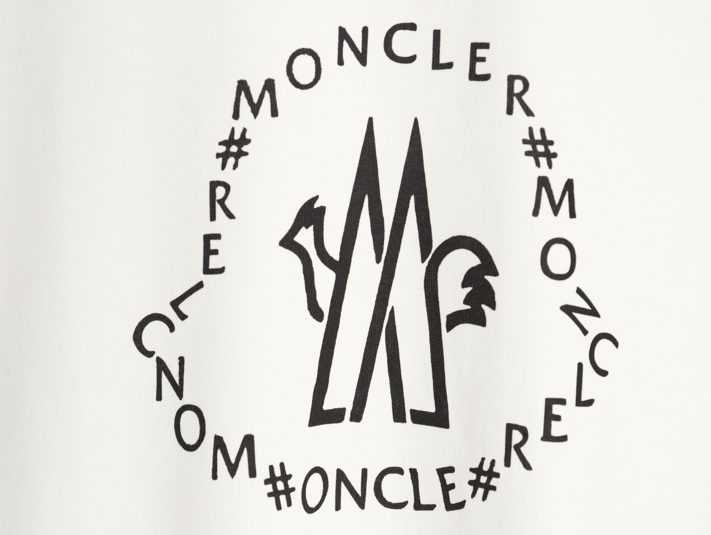M0nc1er short-sleeved t-shirt
