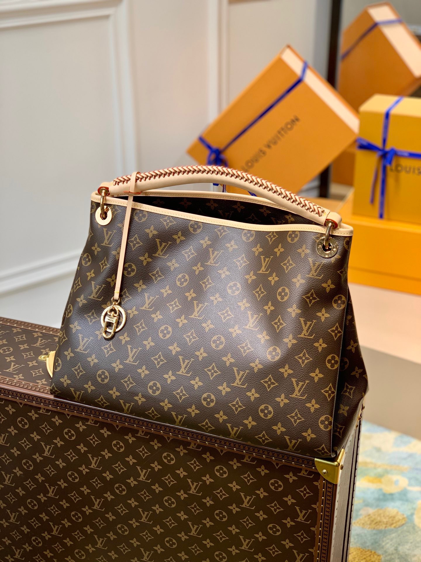 LV M44869 ARTSY MM M44869