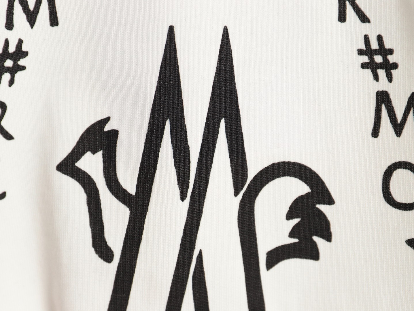 M0nc1er short-sleeved t-shirt