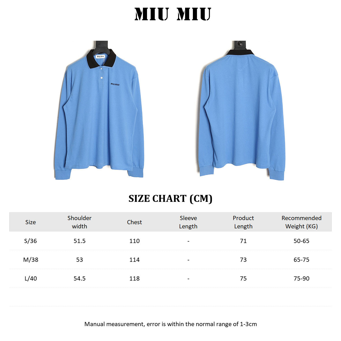 M1v M1v polo shirt