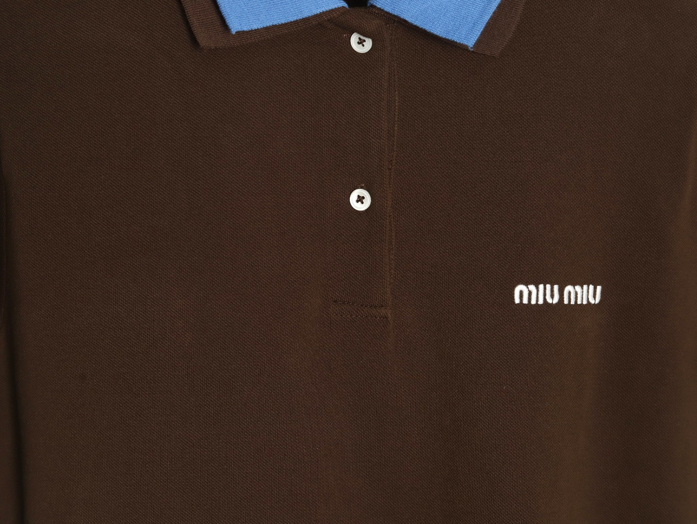 M1v M1v mm short-sleeved polo shirt