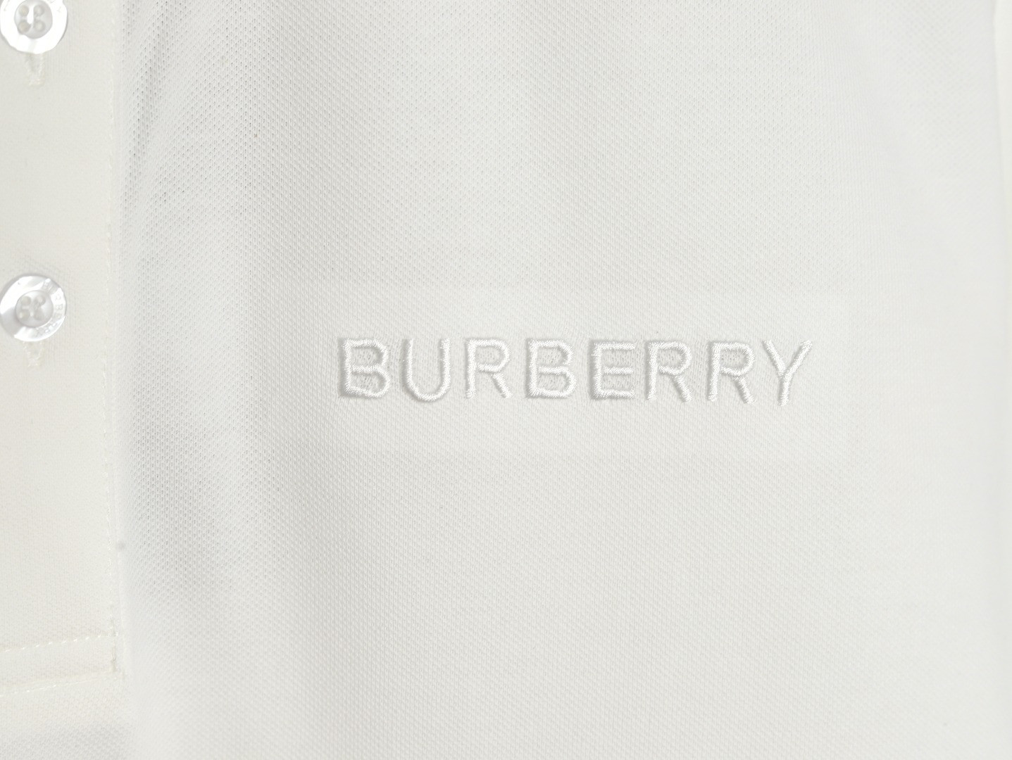 B**rry 25ss short-sleeved polo shirt