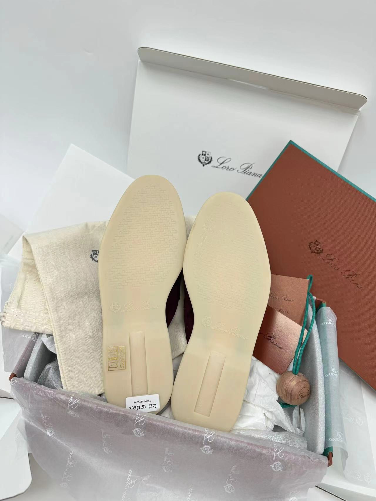 ua l**o p*ana  babouche charms walk moccasin slipper moccasin (cusT0mized, no return no exchange)
