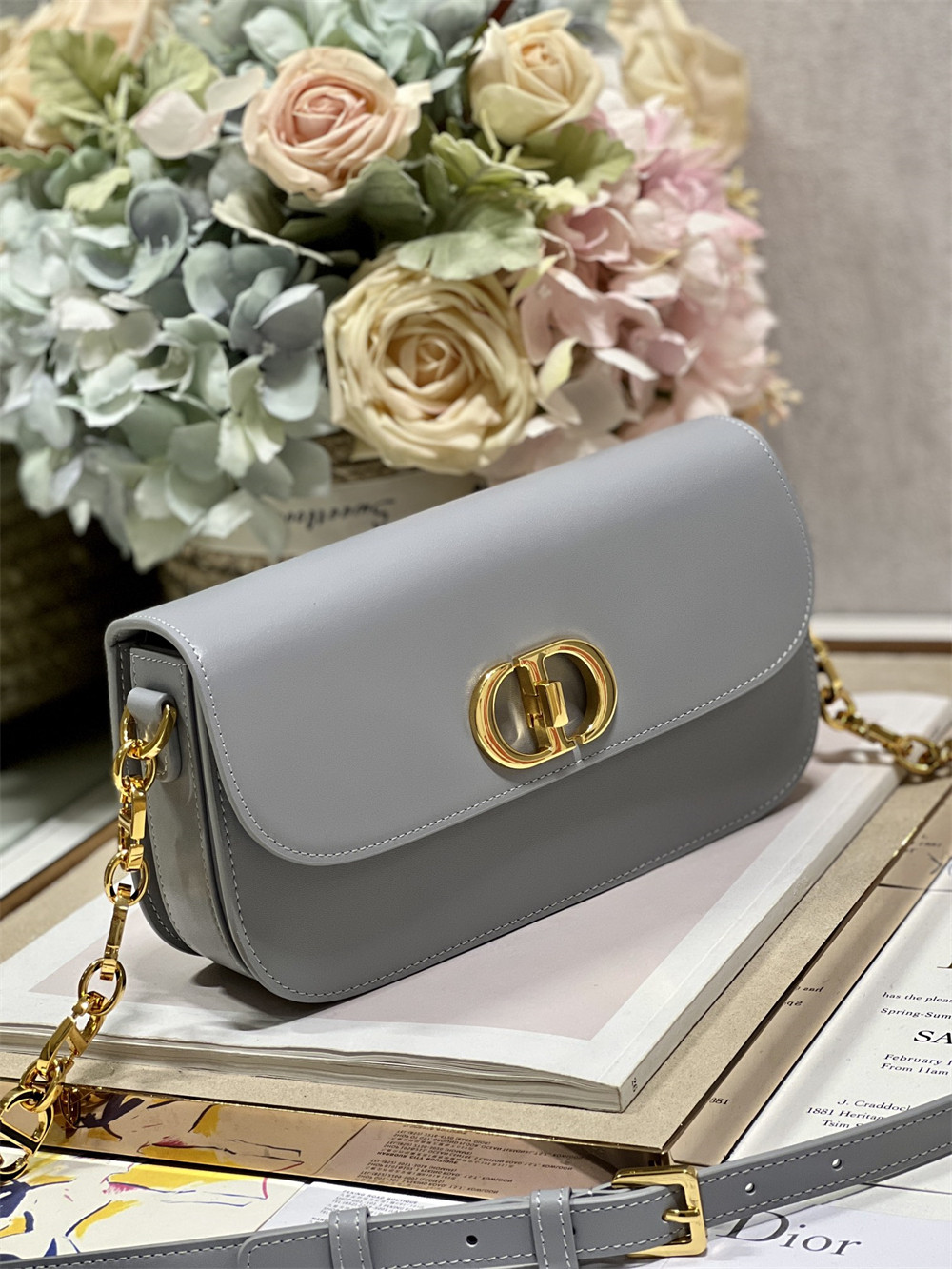 D*or 30 montaigne avenue grey 22.5 x 12.5 x 6.5 cm