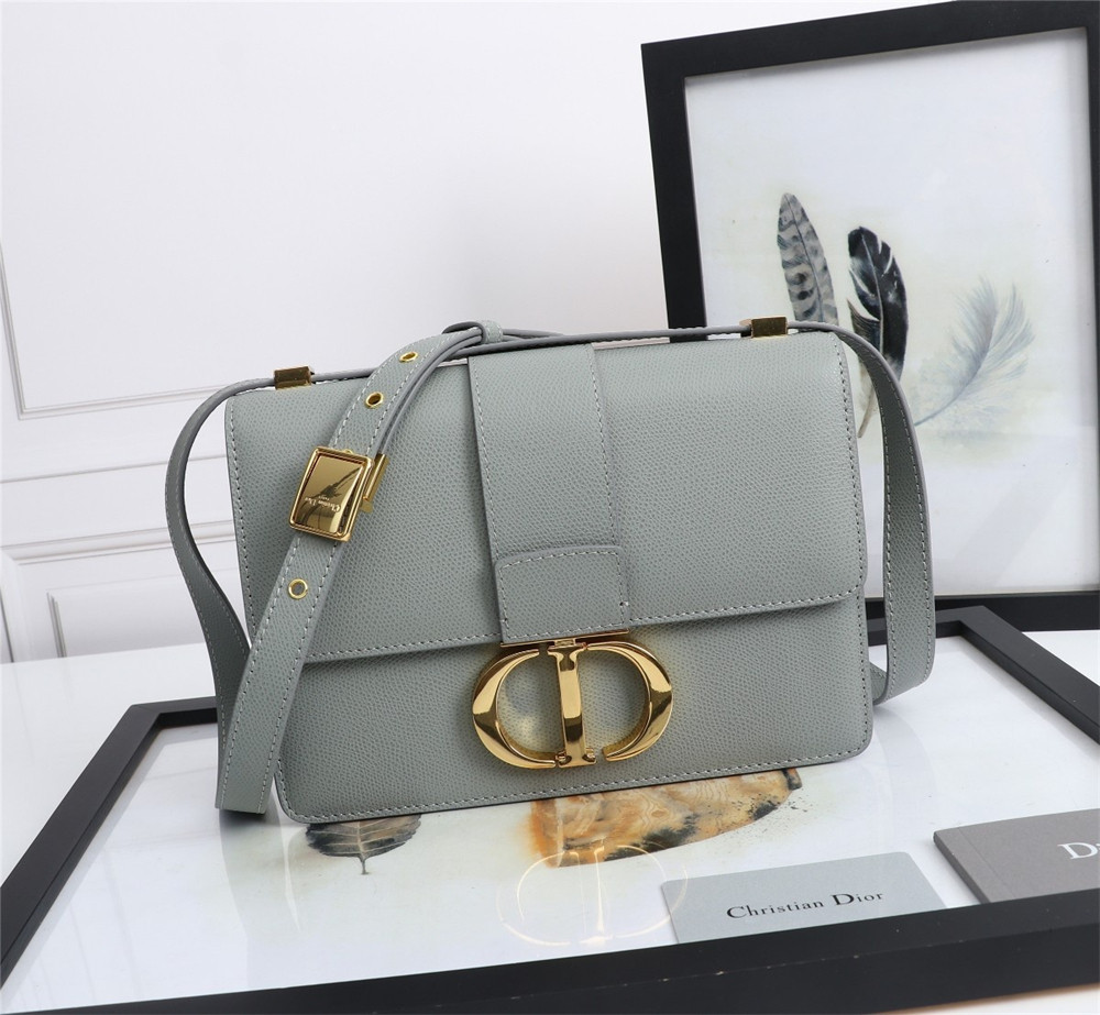 D*or 30 montaigne chain bag grained