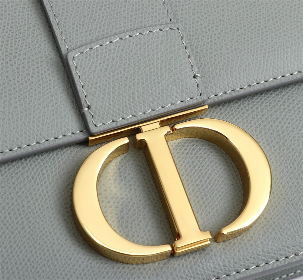 D*or 30 montaigne chain bag grained