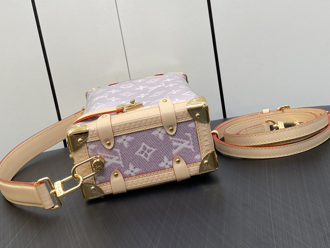 LV Side Trunk MM M22842 8.3 x 5.5 x 2.4 inches