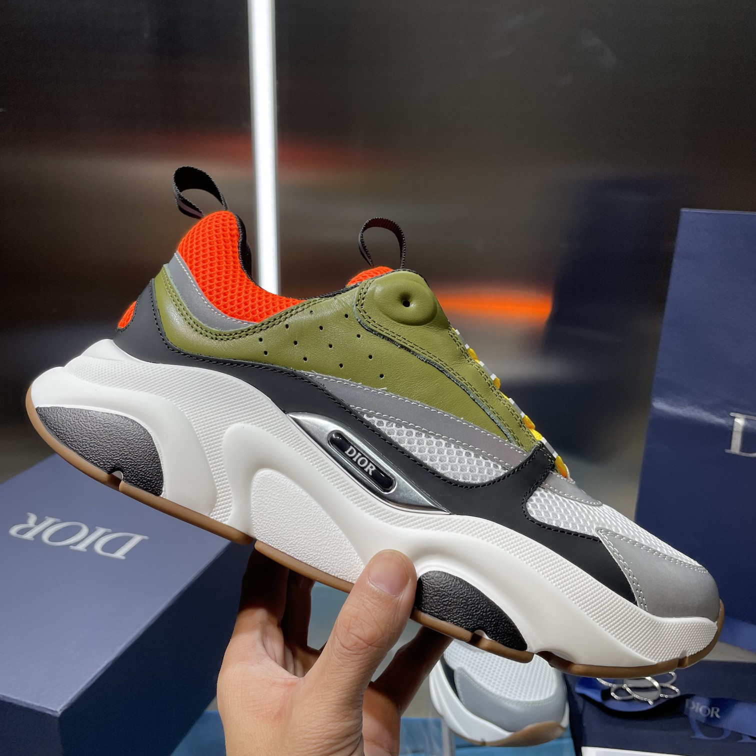 ua D*or b22 green sneaker