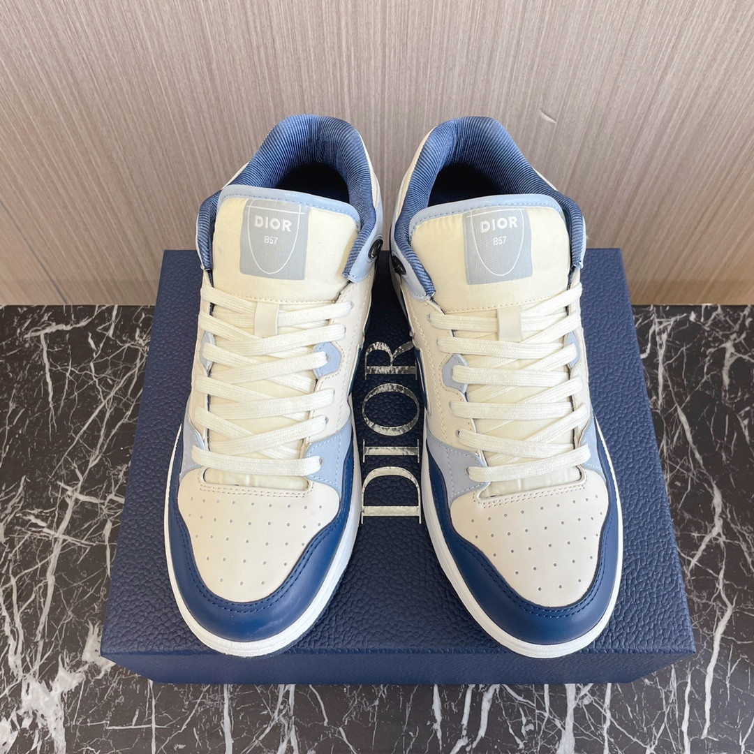 ua D*or b57 mid-top sneaker