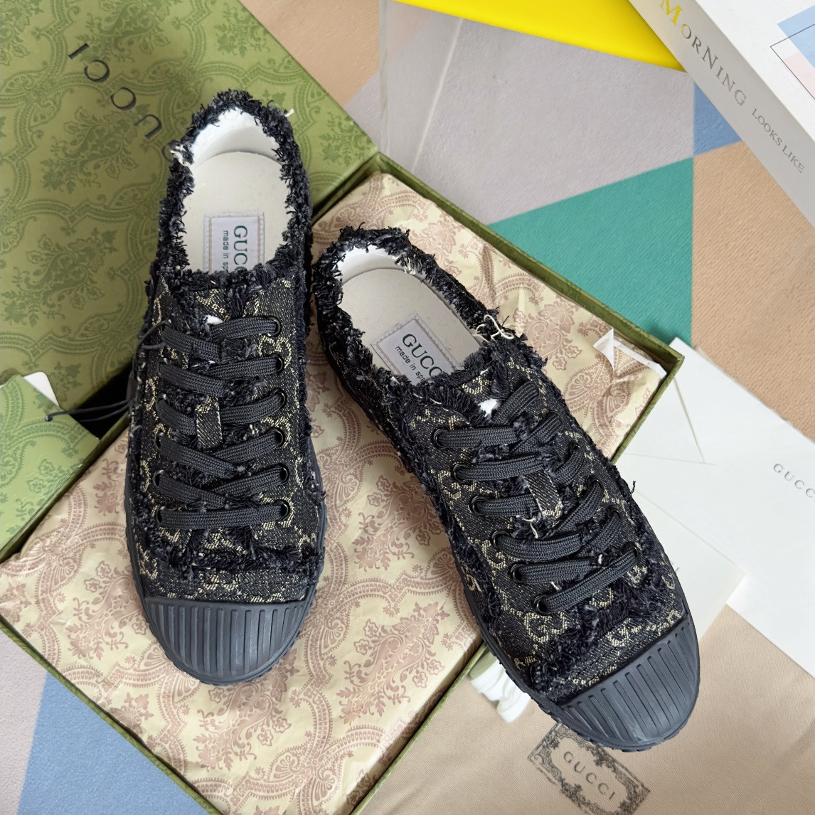 ua G*u*i gg sneaker