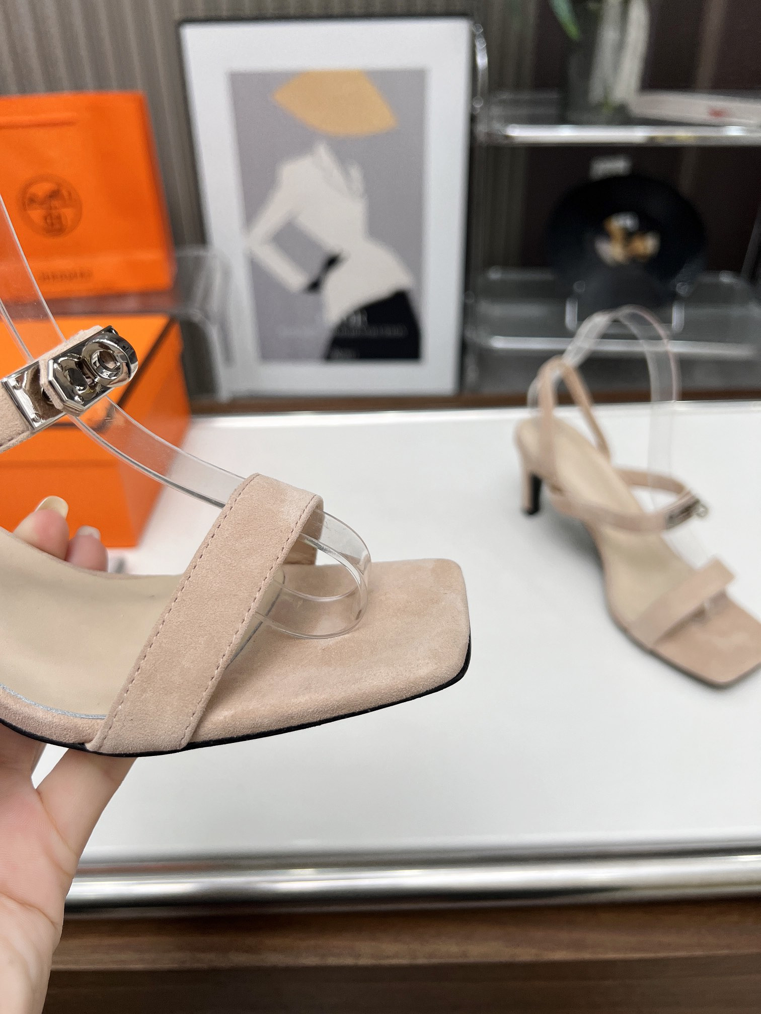 ua H**me5 glamour 95 sandal