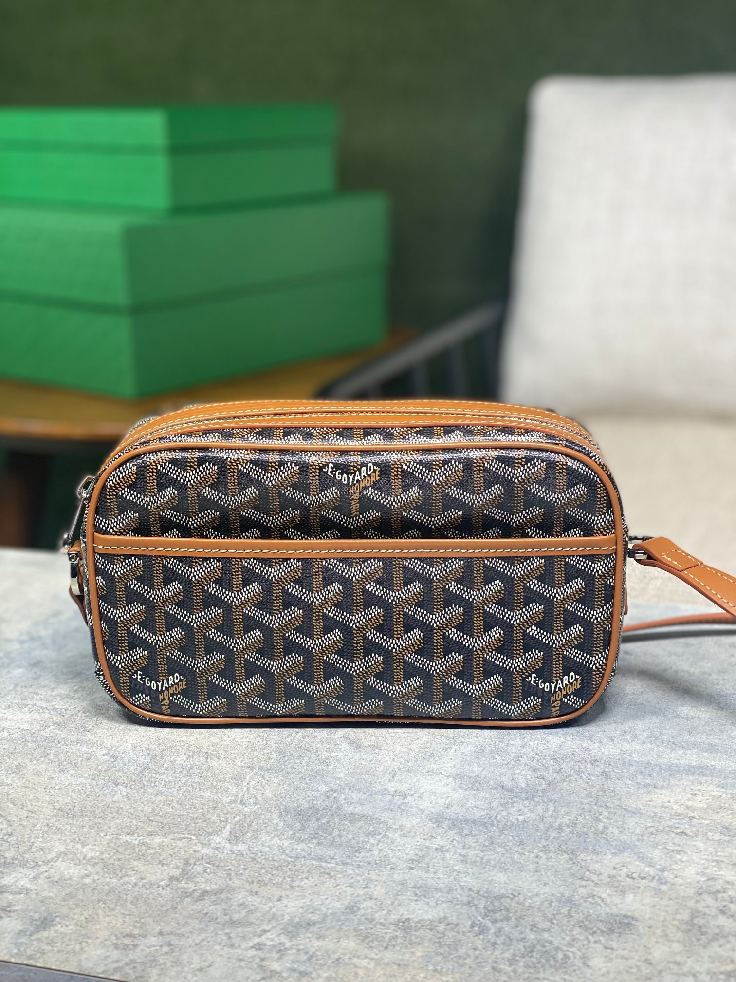 Go*ard cap-vert pm bag 13x6.5x22cm