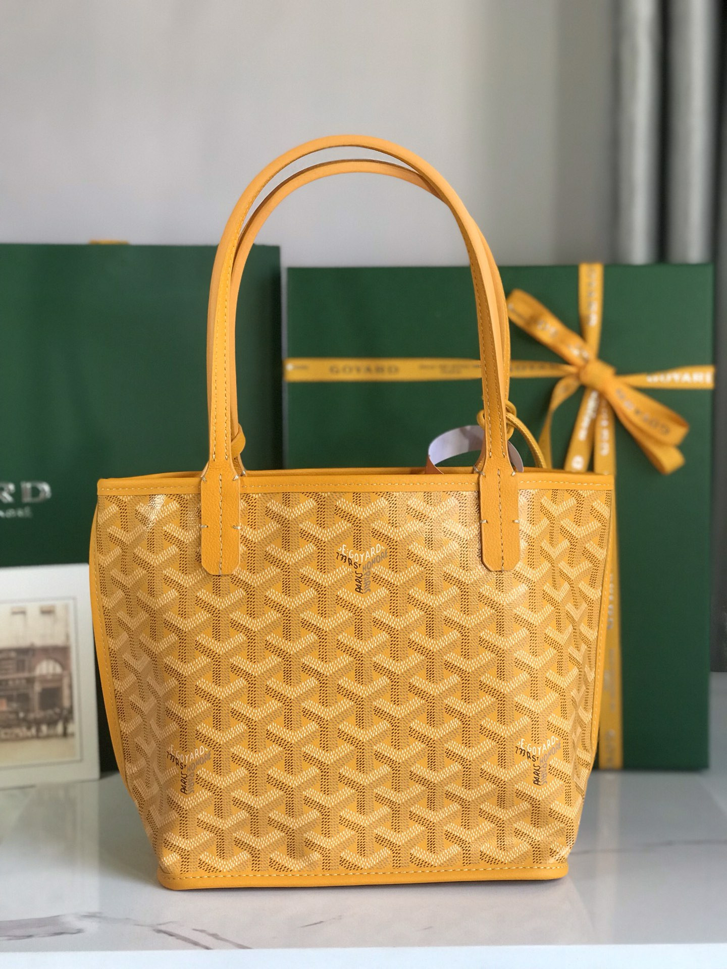 Go*ard anjou mini bag 20 cm x 10 cm x 20 cm