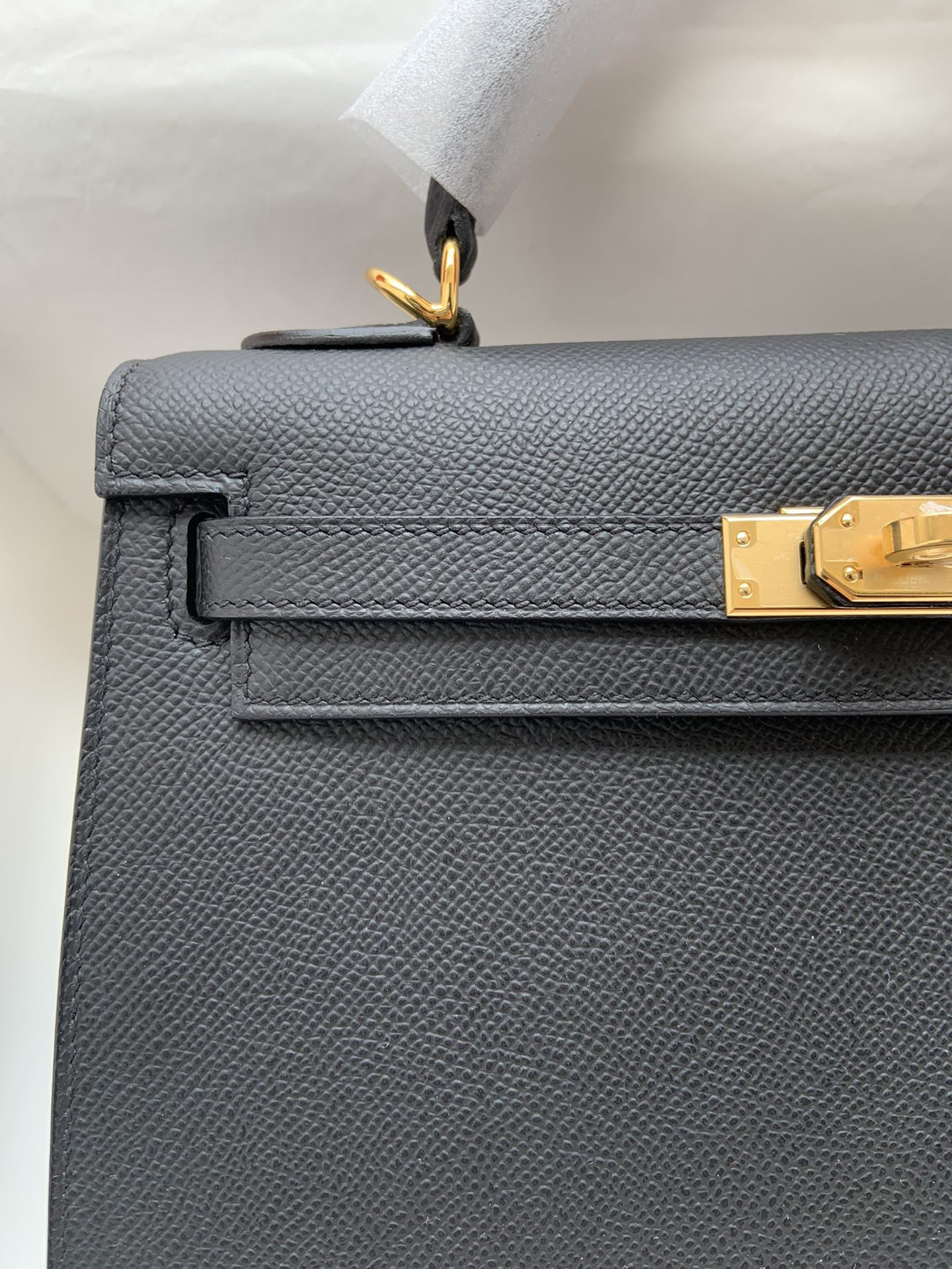 H**mes Kelly Gold-tone Hardware 25 28