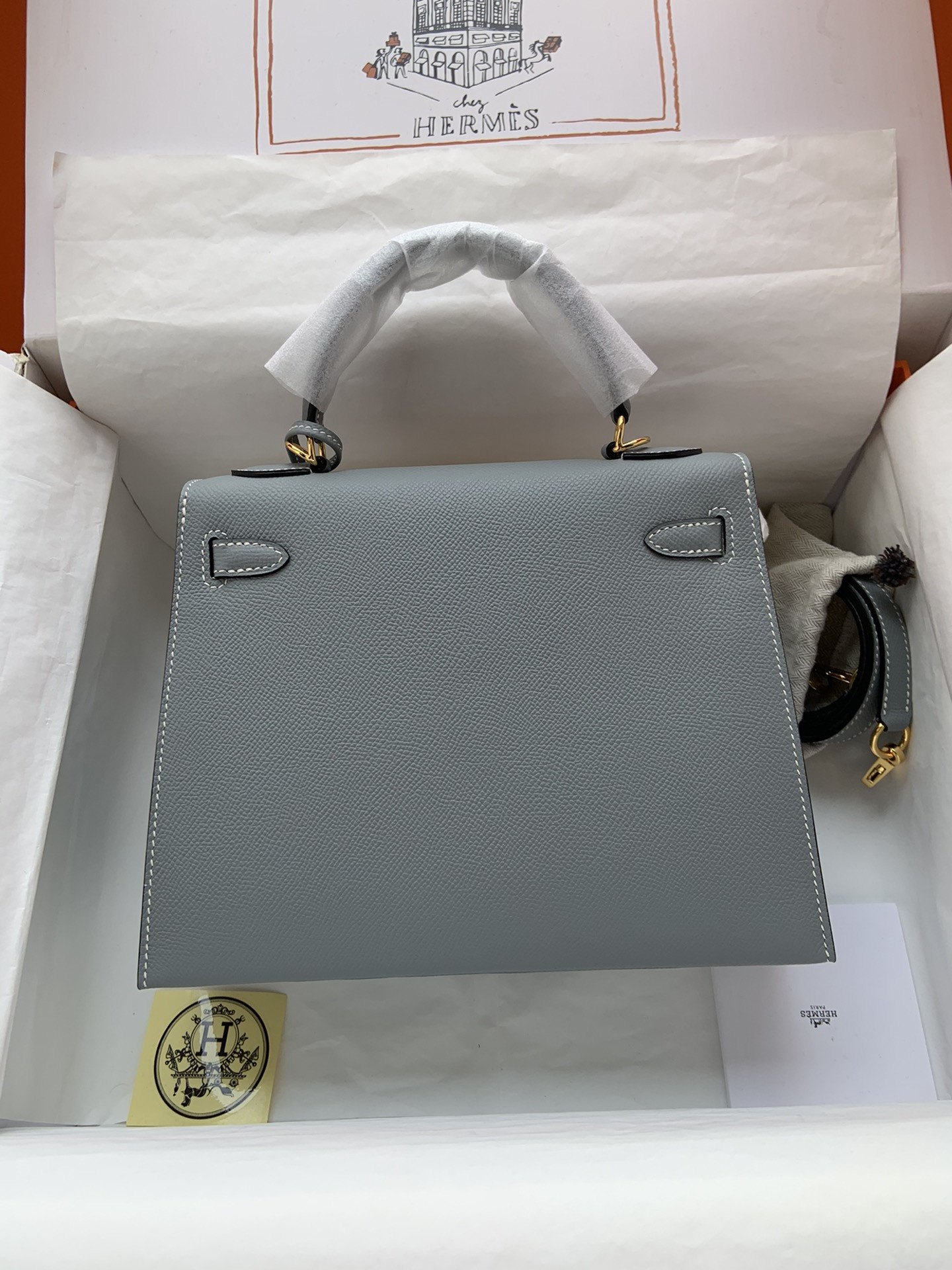 H**mes Kelly Gold-tone Hardware 25 28