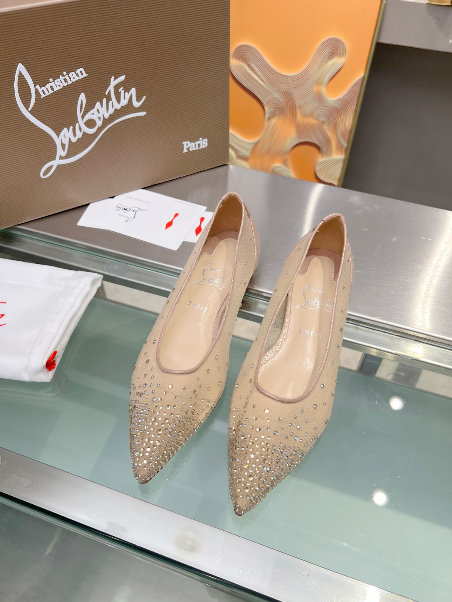 ua ch**an louboutin cl red-botT0m shoes