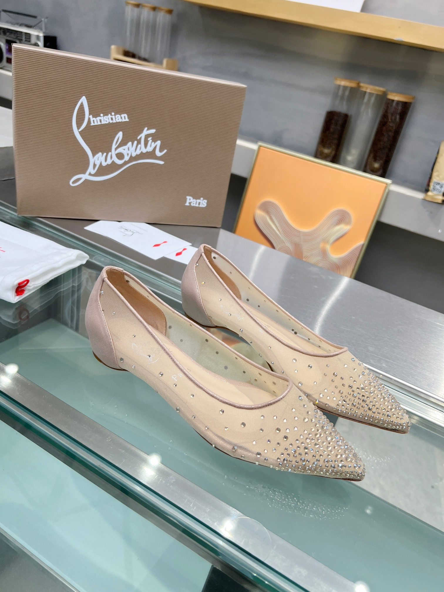 ua ch**an louboutin cl red-botT0m shoes