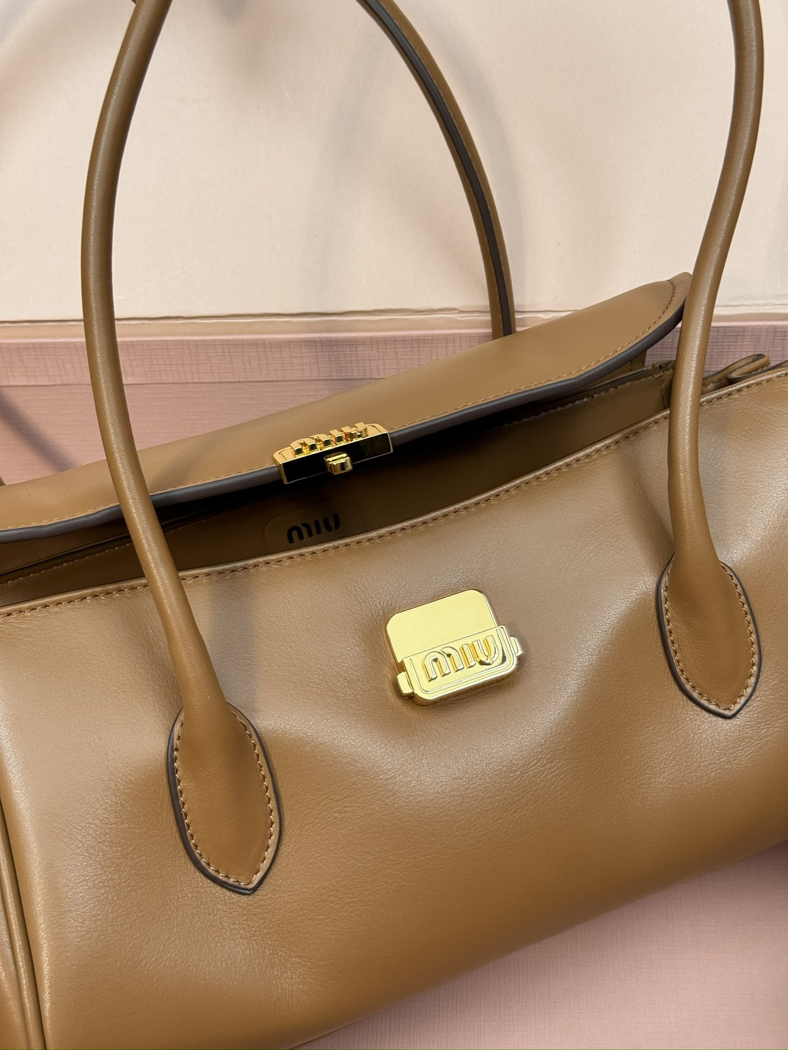 M1v M1v leather shoulder bag 15x28x11cm