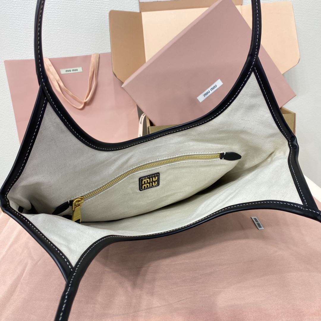 M1v M1v ivy leather bag 40x35cm