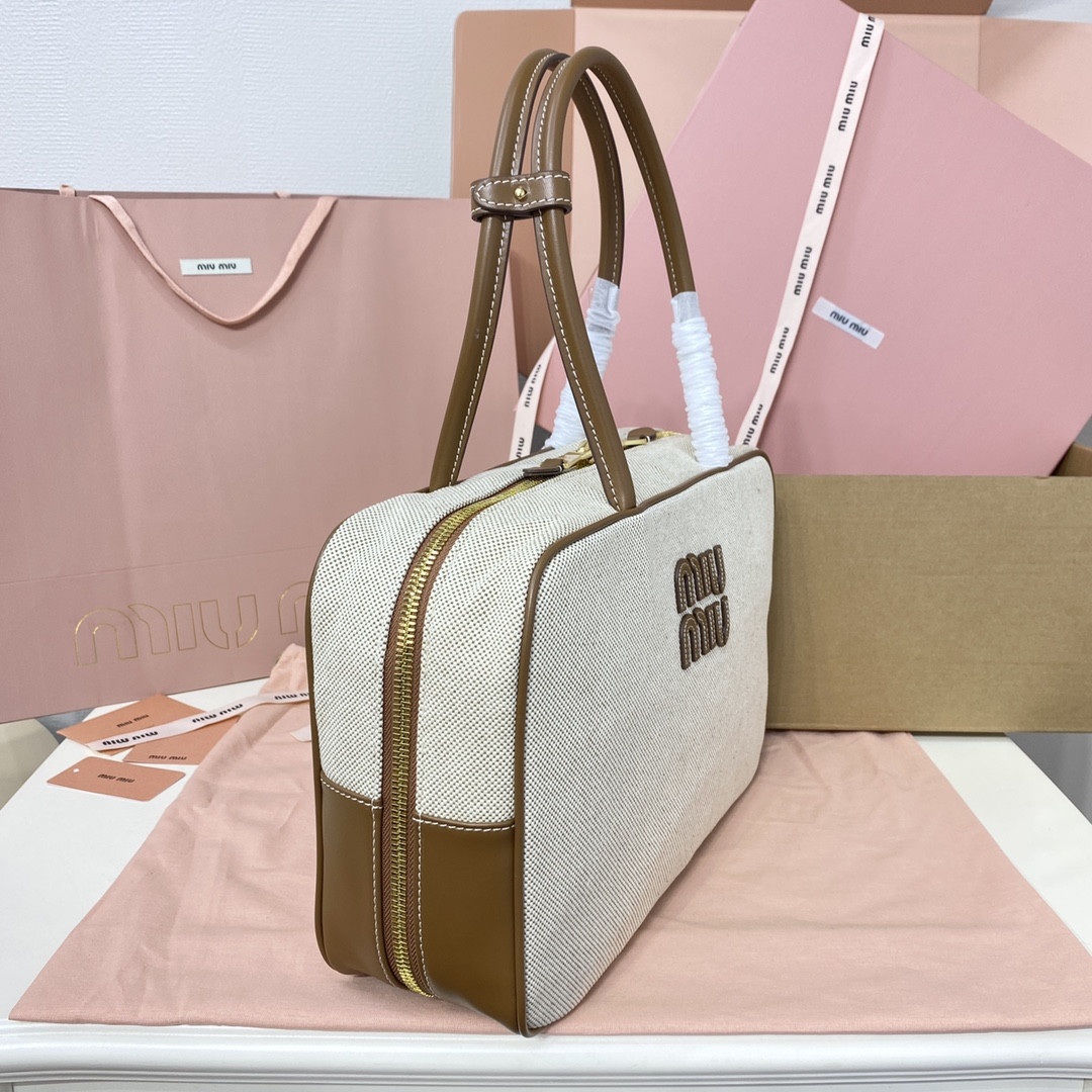 M1v M1v canvas beau bag 23x34x10cm
