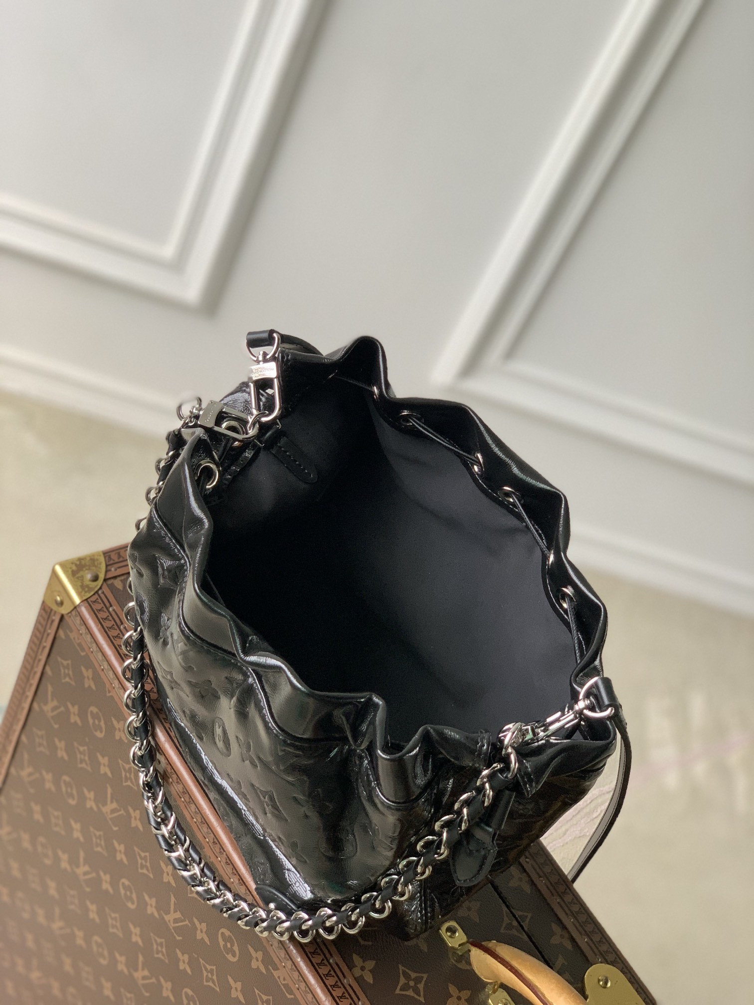 LV Noé Trunk PM M13484 23x27x8cm