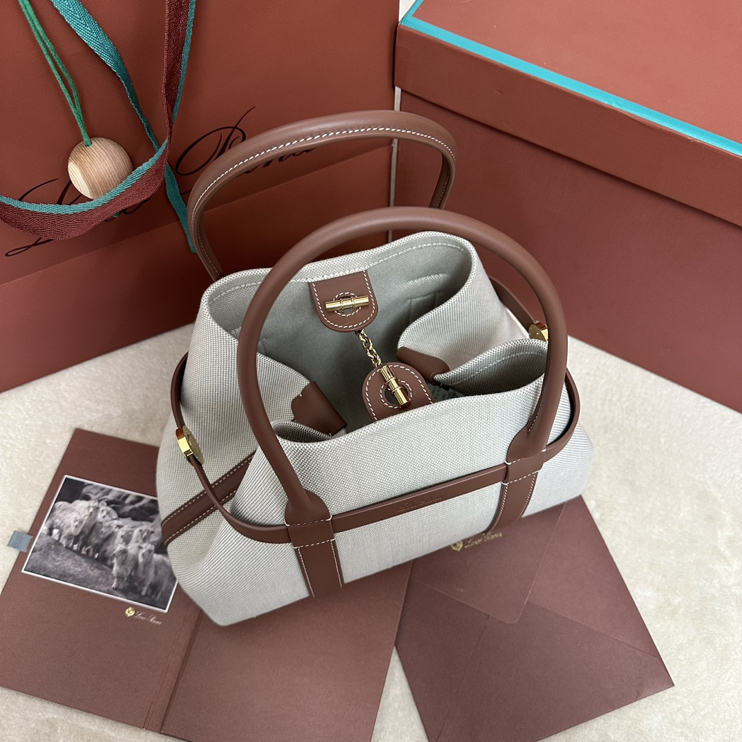 L**o p*ana small ghiera shopper 28x19x12cm