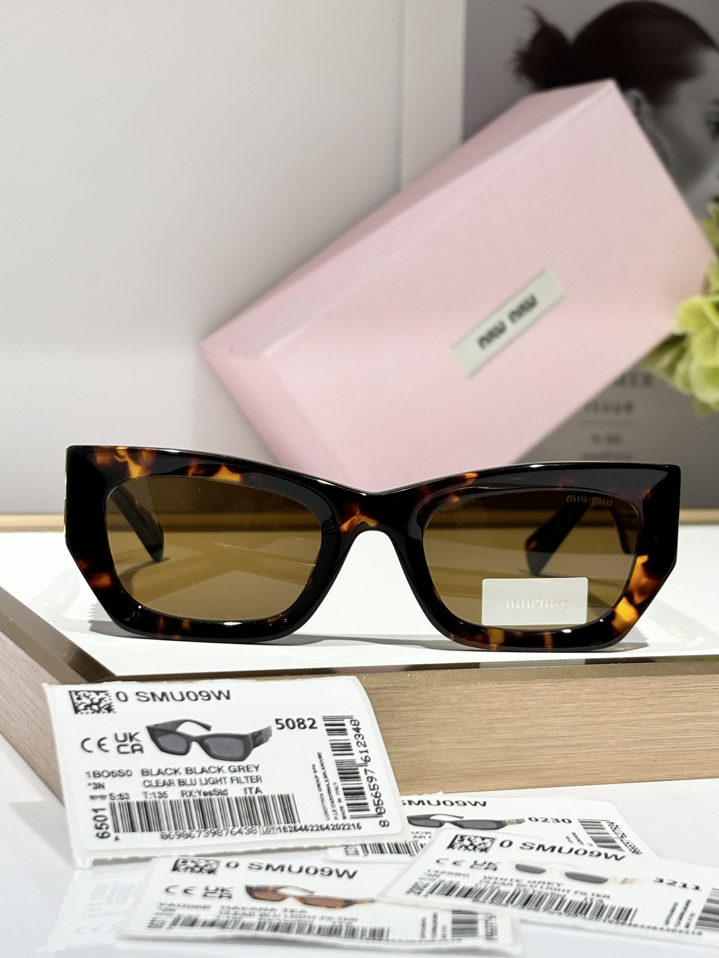 M1v M1v glasses smu11w 54-21-135