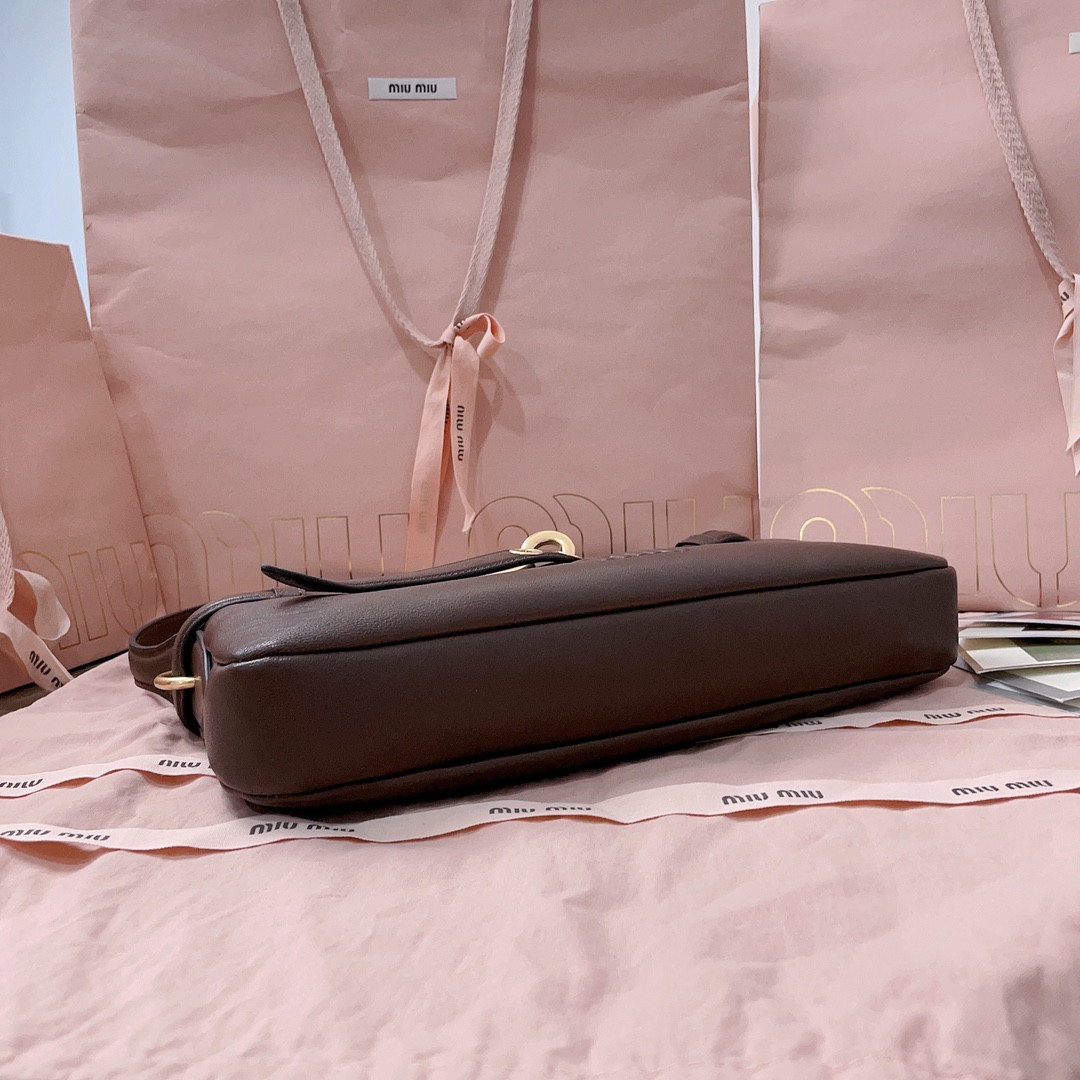 M1v M1v aventure nappa leather bag 5bc182 33x19x5cm