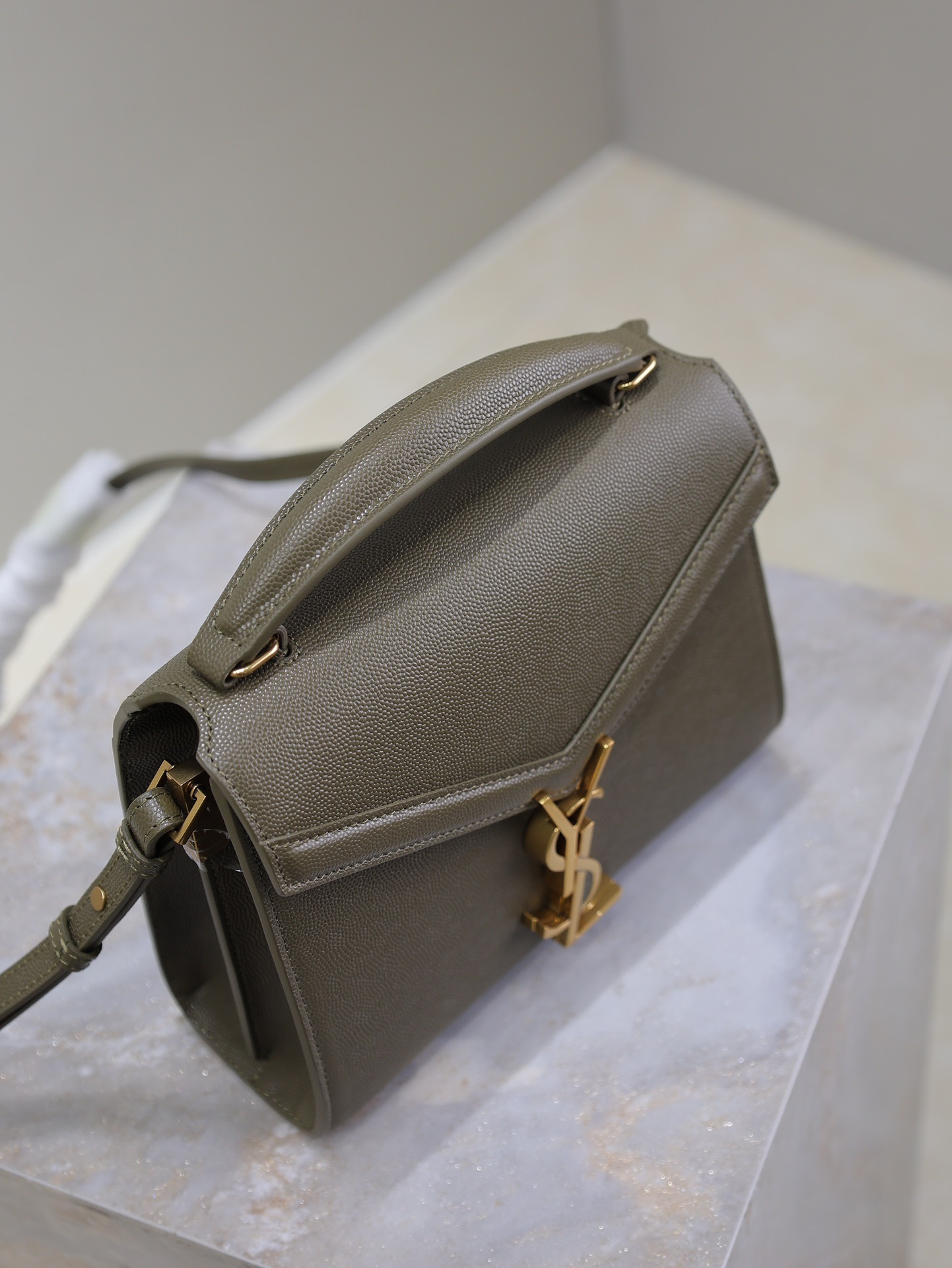 Y*L cassandra mini top handle bag 20x16x7.5cm