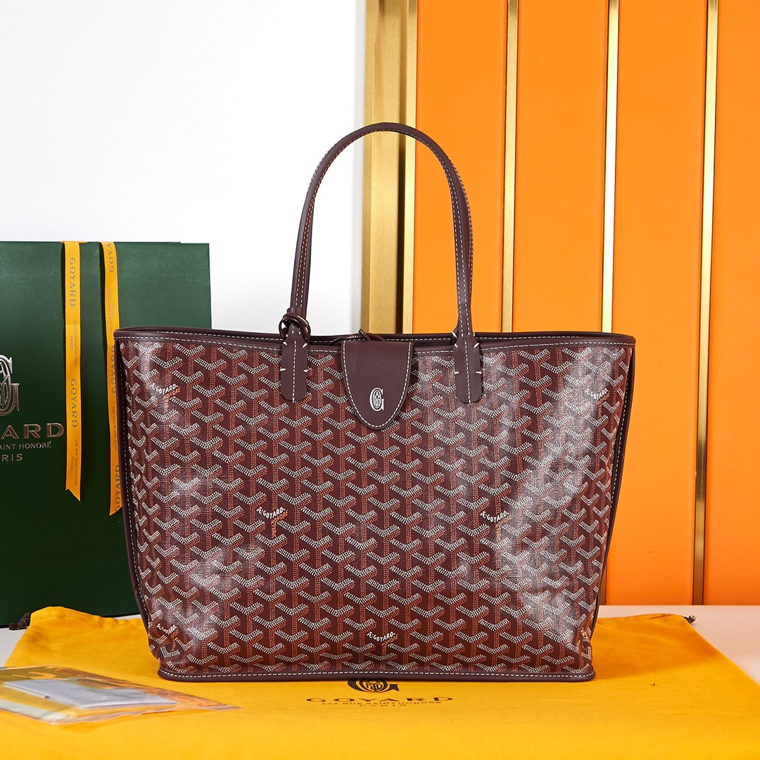 Go*ard ine anjou medium double-sided shopping bag 30 x 14 x 25 cm