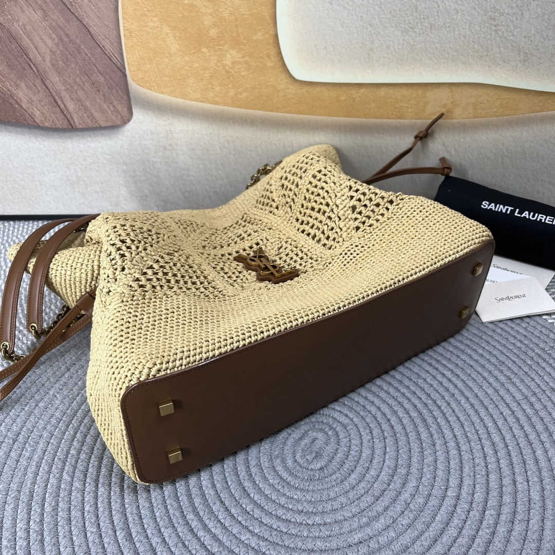 Y*L jamie shopping  in raffia 35x35x10cm