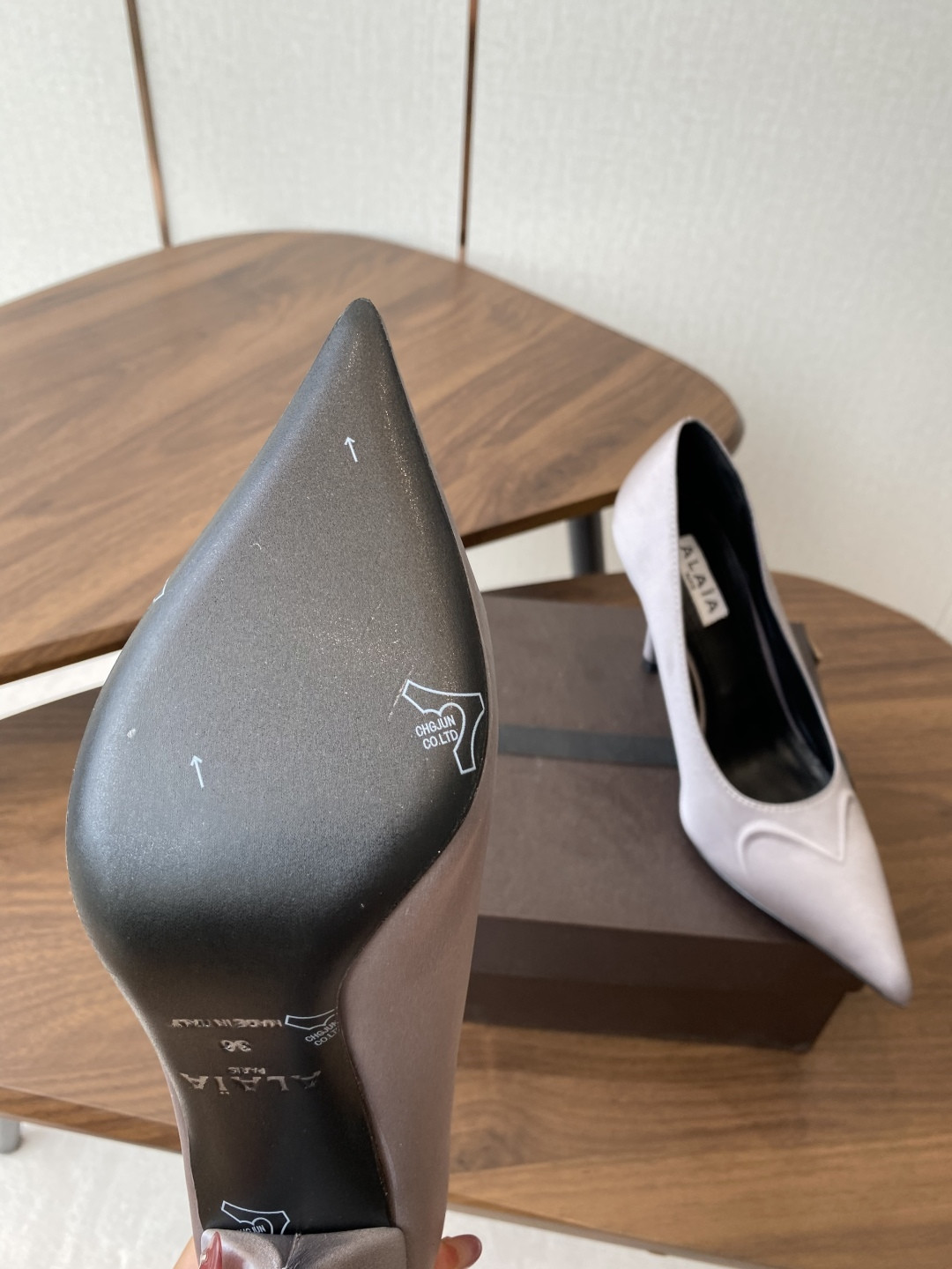 ua a1a1a pointy-toe pumps 9cm heel(cusT0mized size 7-10 days production time)
