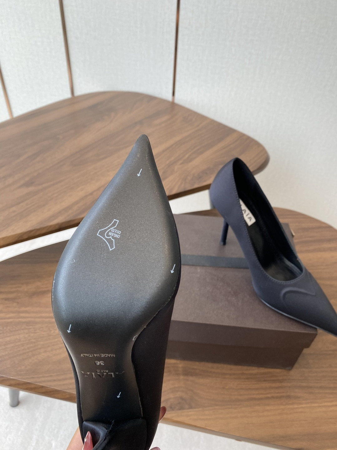 ua a1a1a pointy-toe pumps 9cm heel(cusT0mized size 7-10 days production time)