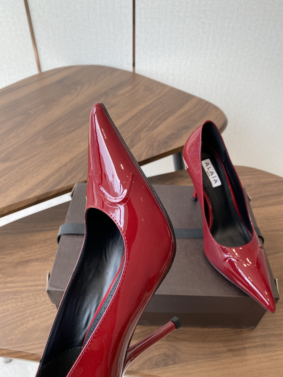 ua a1a1a pointy-toe pumps 9cm heel(cusT0mized size 7-10 days production time)
