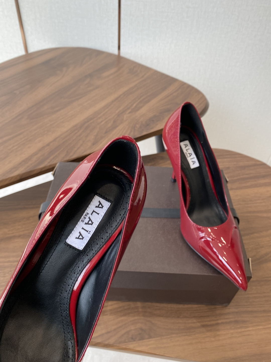 ua a1a1a pointy-toe pumps 9cm heel(cusT0mized size 7-10 days production time)