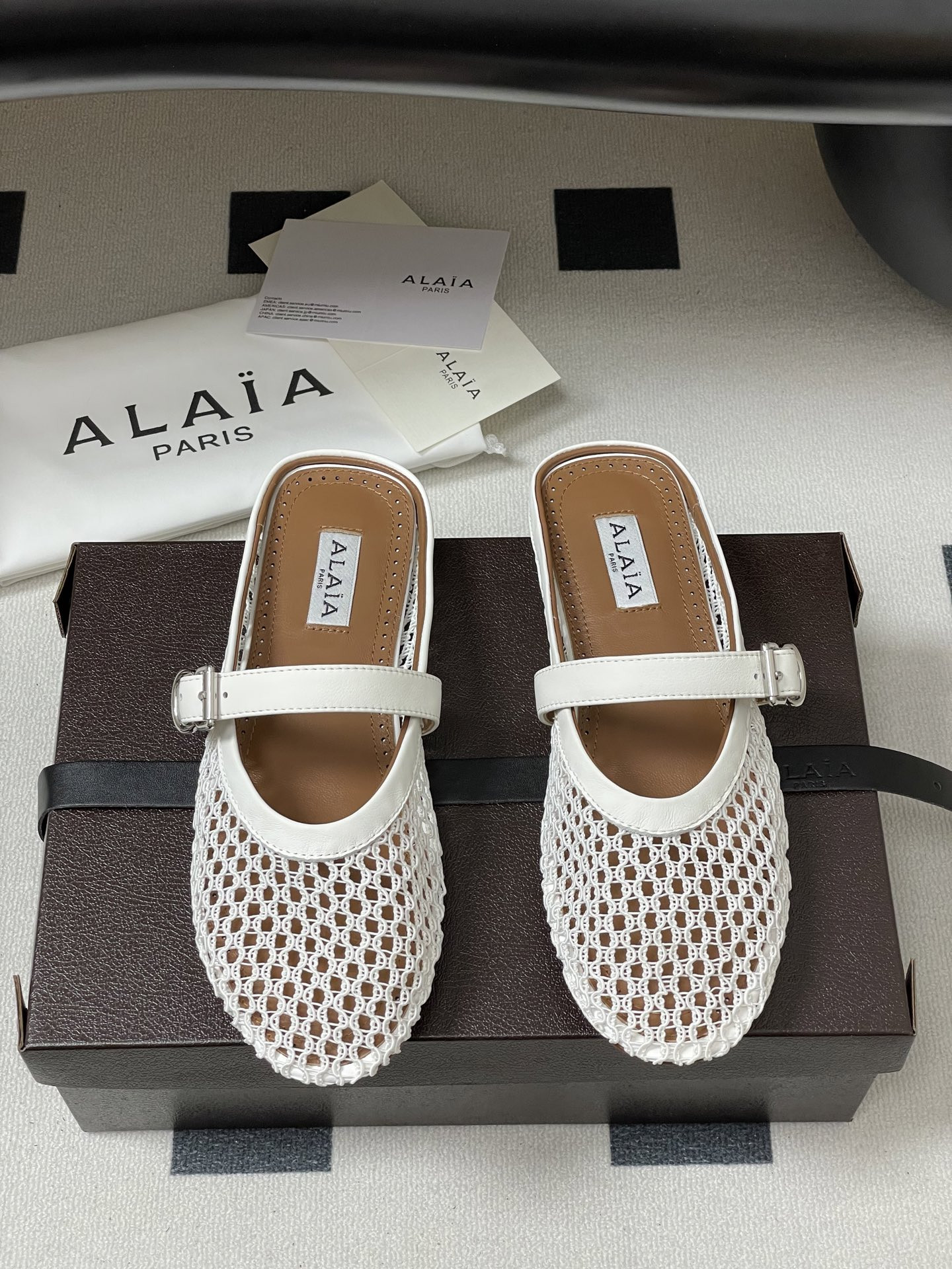 ua a1a1a flat mules(cusT0mized size 7-10 days production time)