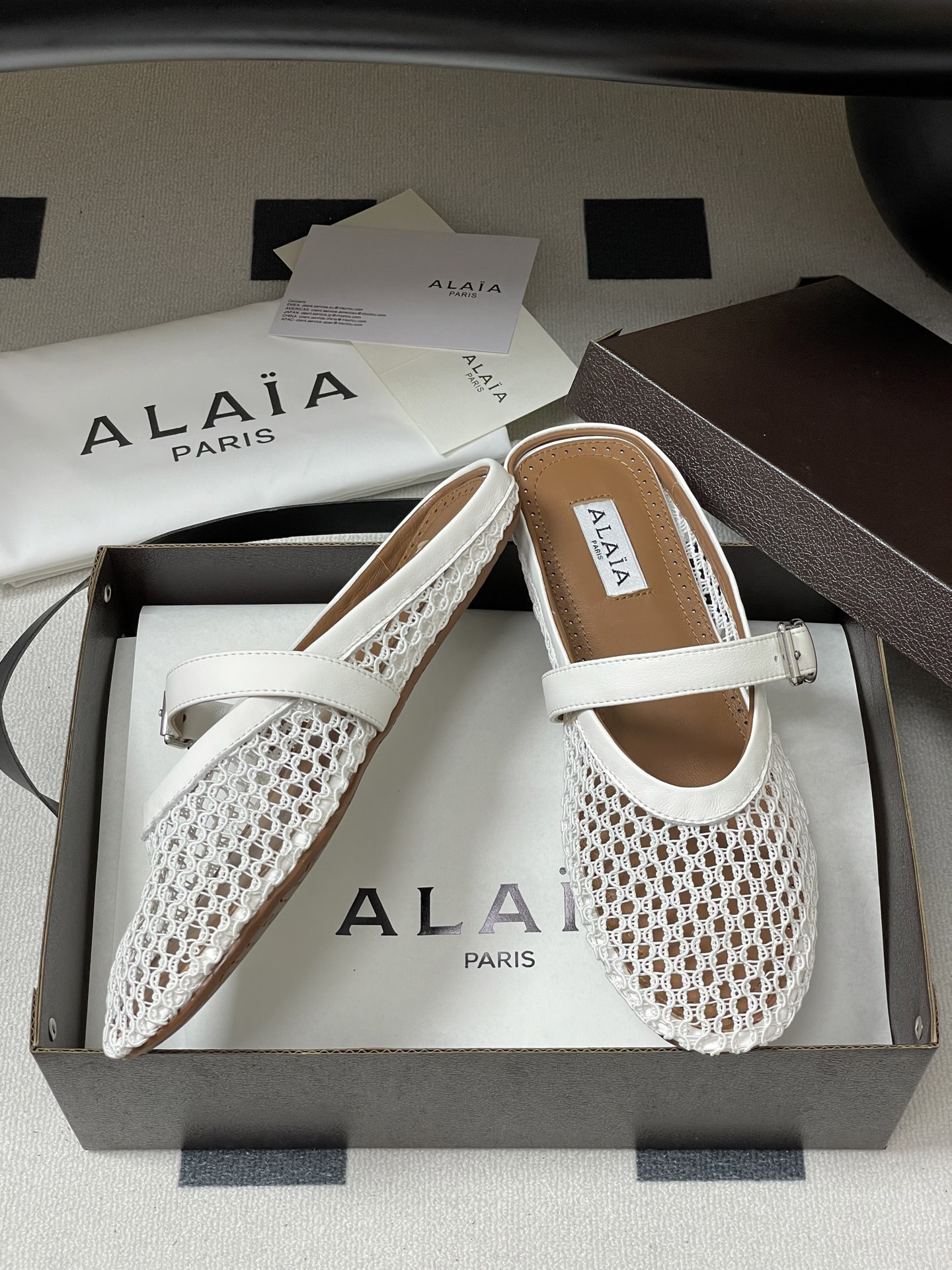 ua a1a1a flat mules(cusT0mized size 7-10 days production time)