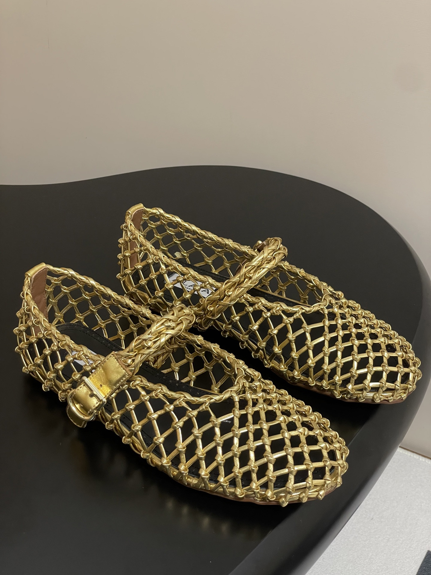 ua alaïa braided ballet flats(cusT0mized size 7-10 days production time)