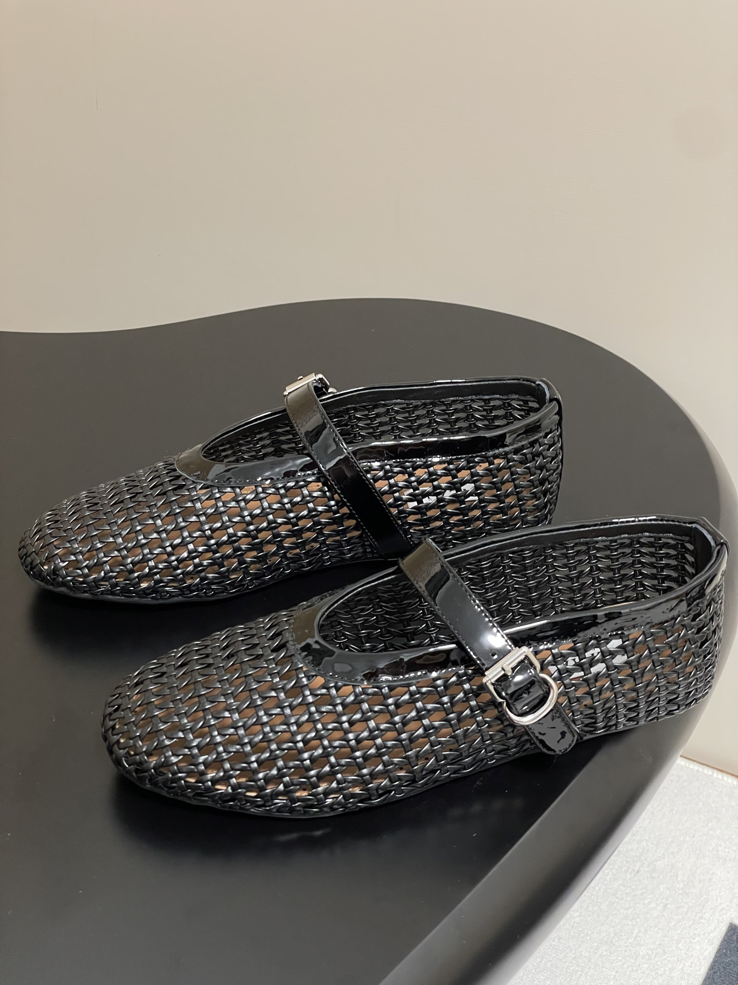 ua alaïa braided ballet flats(cusT0mized size 7-10 days production time)